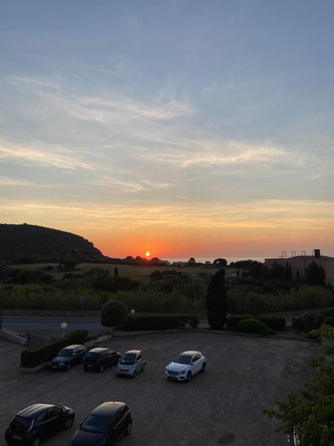 Appartement T4 très bien situé et climatisé LʼÎle-Rousse Exterior foto
