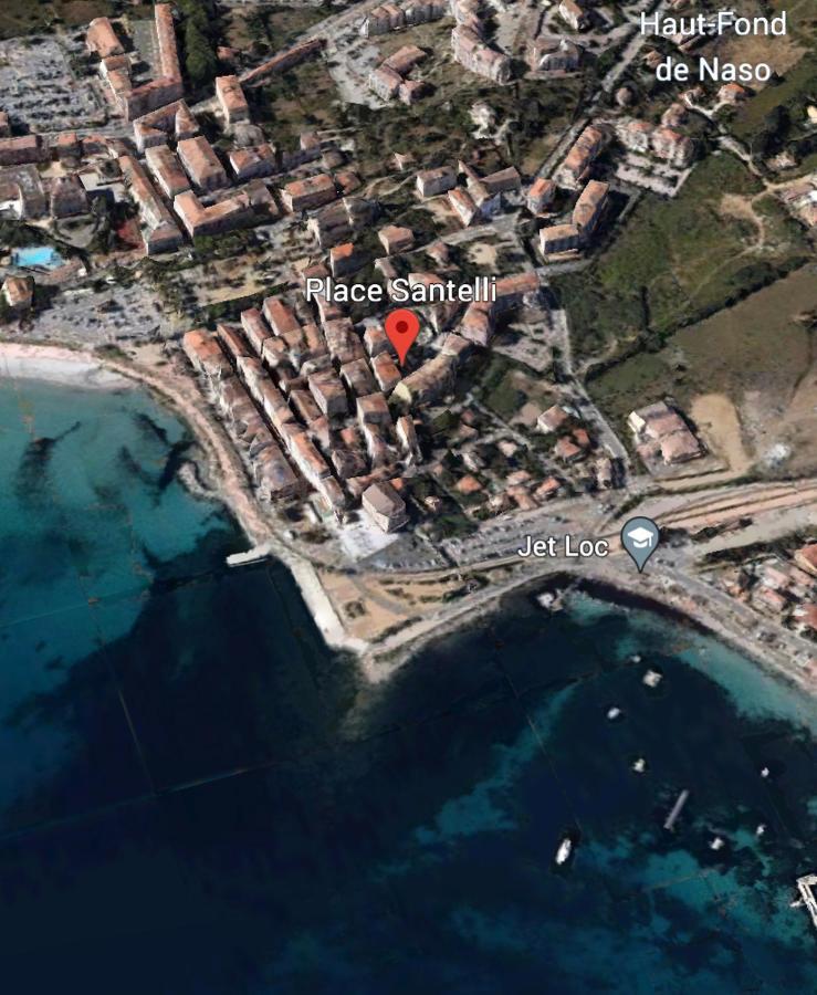 Appartement T4 très bien situé et climatisé LʼÎle-Rousse Exterior foto