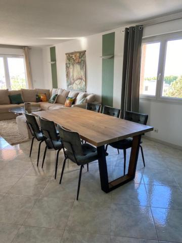 Appartement T4 très bien situé et climatisé LʼÎle-Rousse Exterior foto