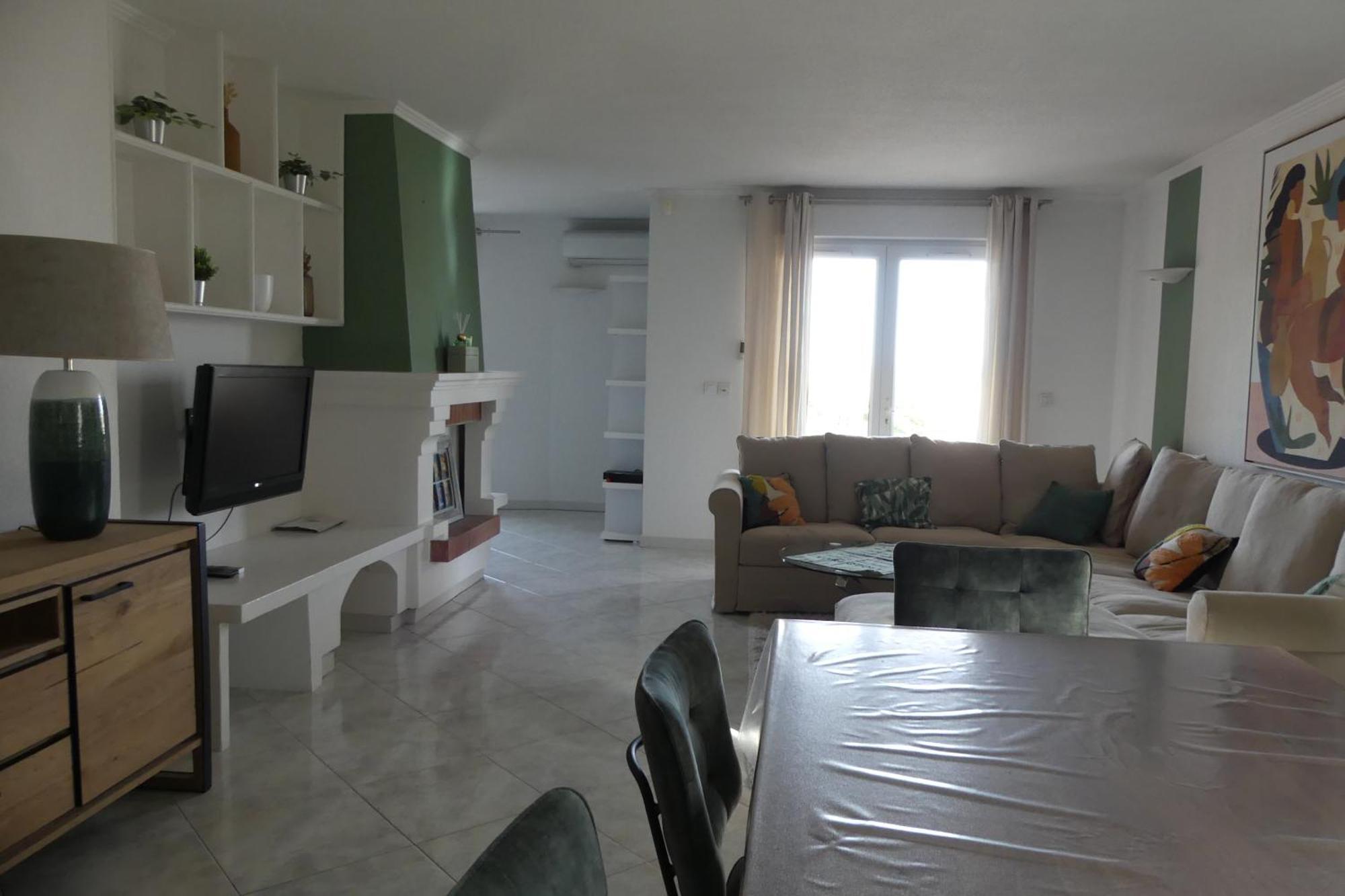 Appartement T4 très bien situé et climatisé LʼÎle-Rousse Exterior foto