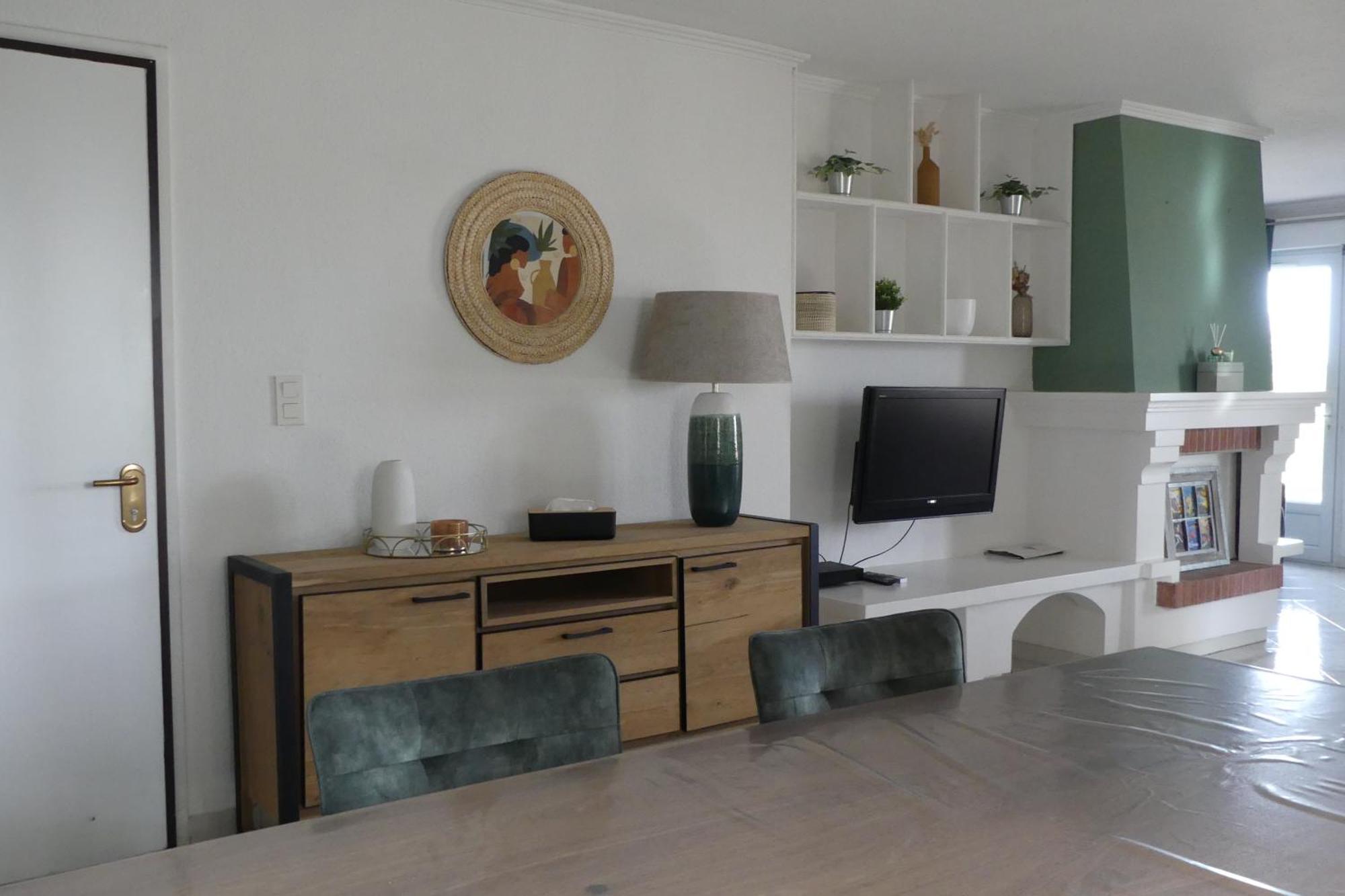 Appartement T4 très bien situé et climatisé LʼÎle-Rousse Exterior foto